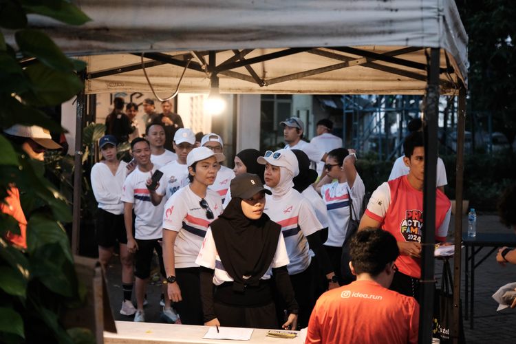 Race photo from MAKASSAR HALF MARATHON 2025 VIBES