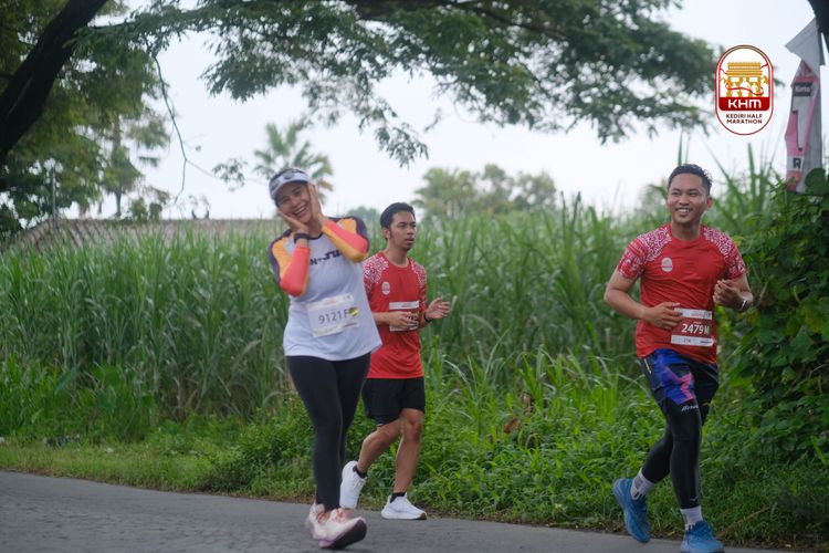 Race photo from Kediri Half Marathon 2025
