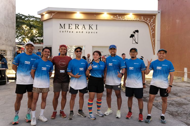 Race photo from Shake Out Run Jabar Run 2024
