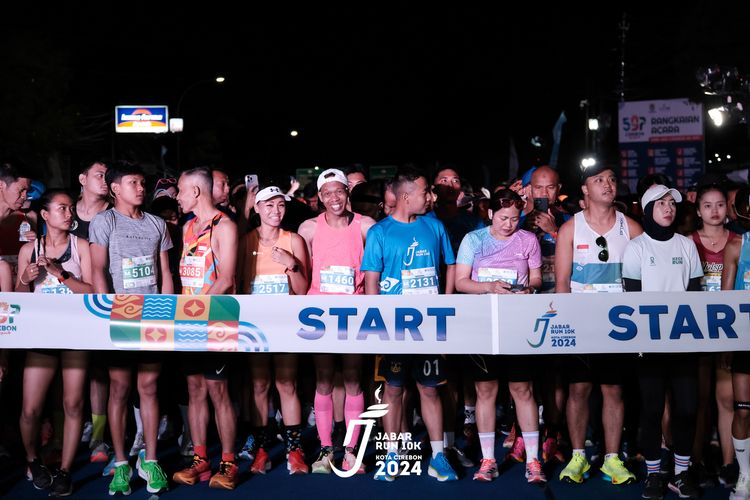 Race photo from Jabar Run 10K 2024