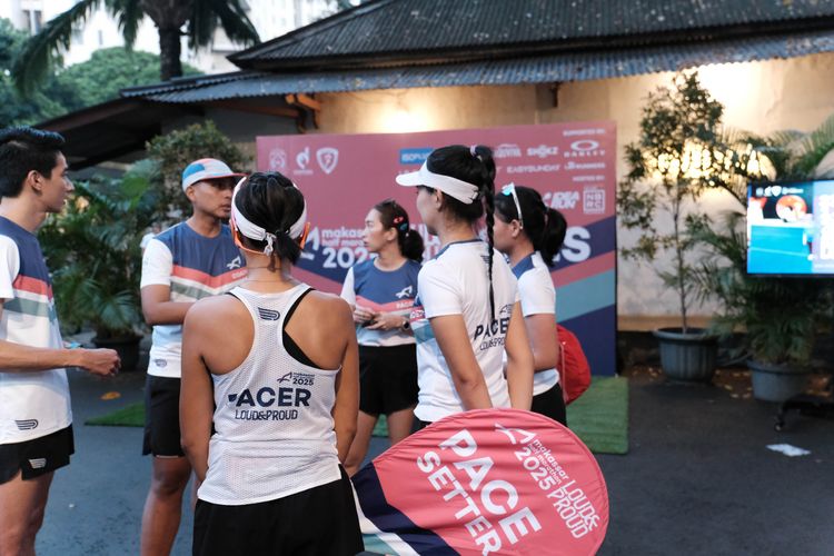 Race photo from MAKASSAR HALF MARATHON 2025 VIBES