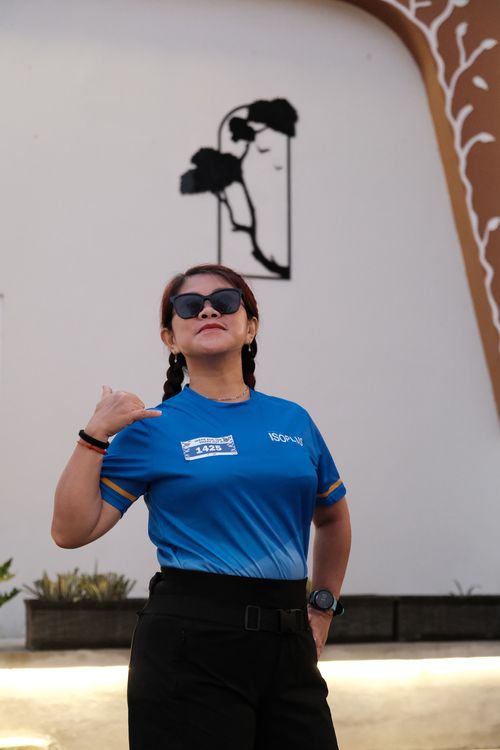 Race photo from Shake Out Run Jabar Run 2024