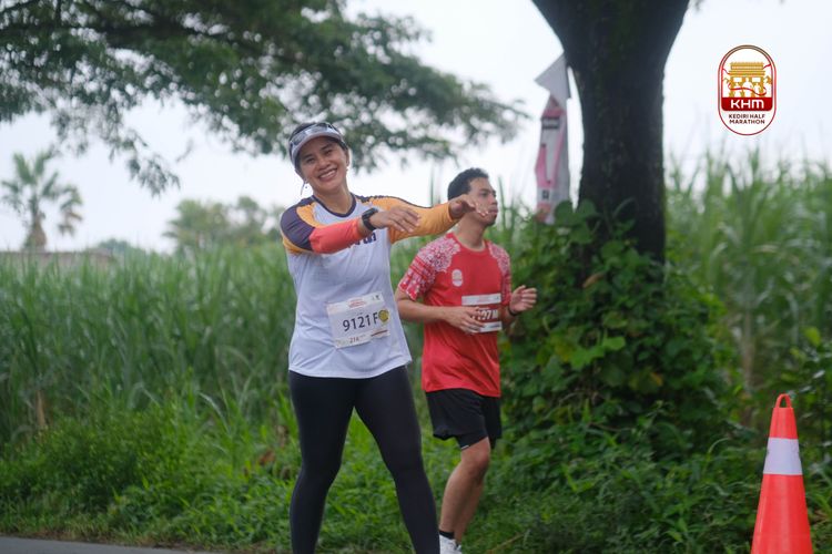Race photo from Kediri Half Marathon 2025