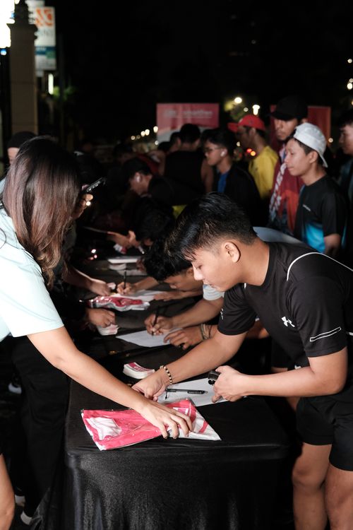 Race photo from Smartfren Run 2024 Vibes
