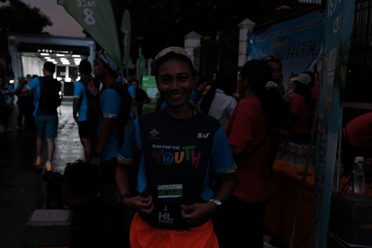 Race photo from Road to BAF Lions Run 2024
