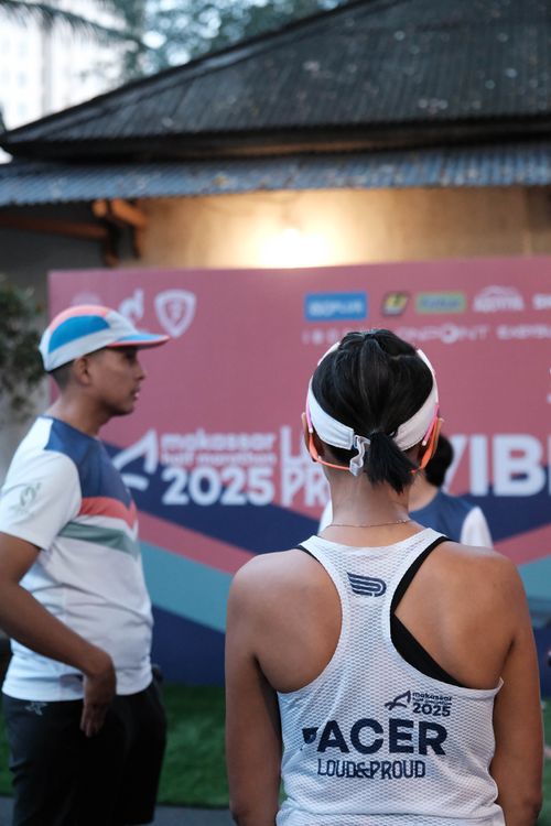 Race photo from MAKASSAR HALF MARATHON 2025 VIBES