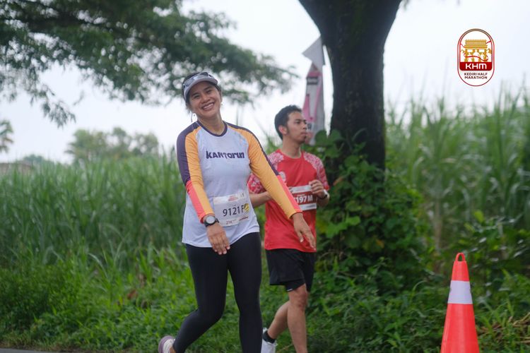 Race photo from Kediri Half Marathon 2025