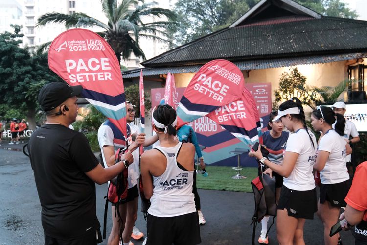 Race photo from MAKASSAR HALF MARATHON 2025 VIBES