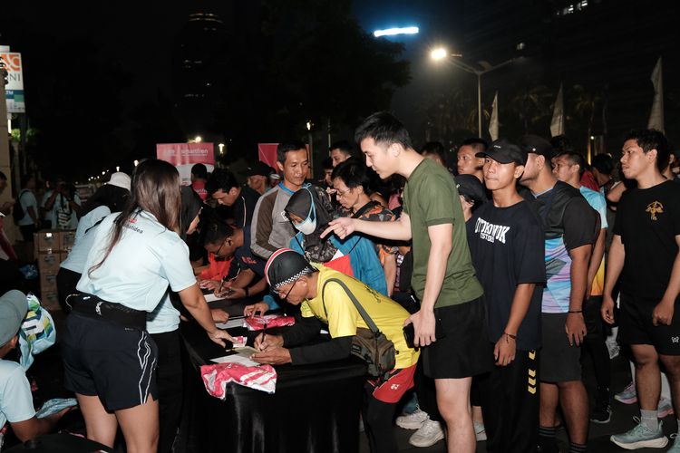 Race photo from Smartfren Run 2024 Vibes
