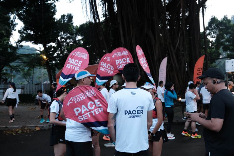 Race photo from MAKASSAR HALF MARATHON 2025 VIBES