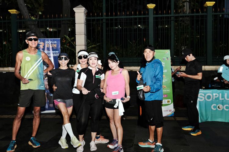 Race photo from Lari Bareng Yuk!