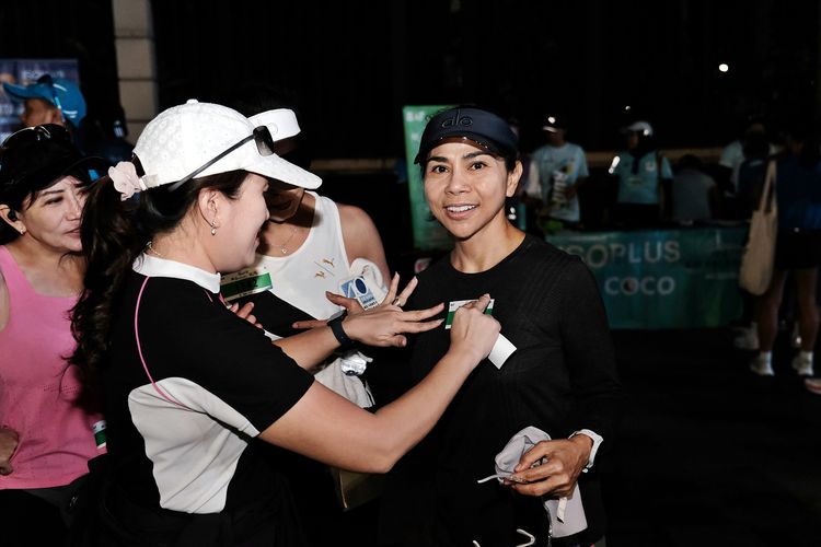 Race photo from Lari Bareng Yuk!