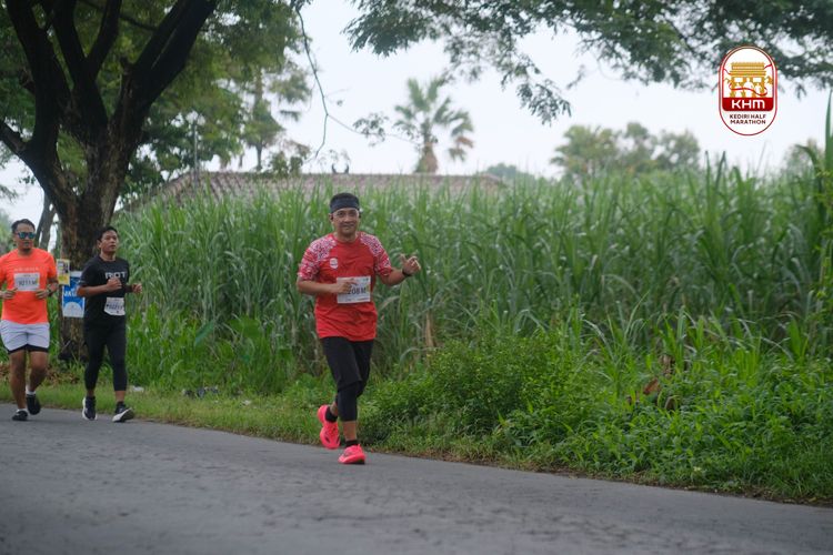 Race photo from Kediri Half Marathon 2025
