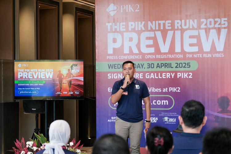 Race photo from PIK NITE RUN VIBES