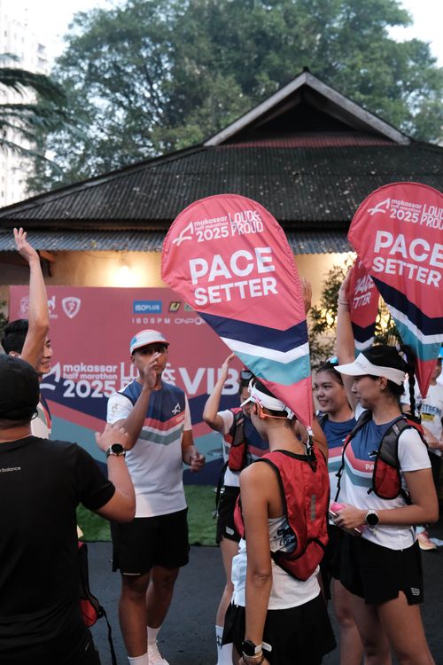 Race photo from MAKASSAR HALF MARATHON 2025 VIBES