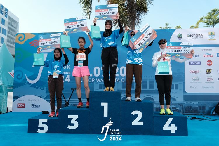 Race photo from Jabar Run 10K 2024