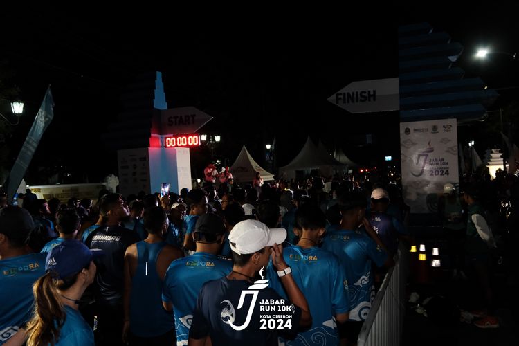 Race photo from Jabar Run 10K 2024