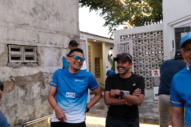 Race photo from Shake Out Run Jabar Run 2024