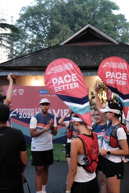 Race photo from MAKASSAR HALF MARATHON 2025 VIBES