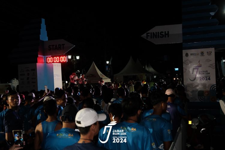 Race photo from Jabar Run 10K 2024