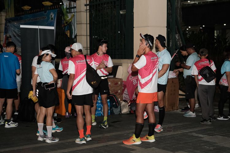 Race photo from Smartfren Run 2024 Vibes