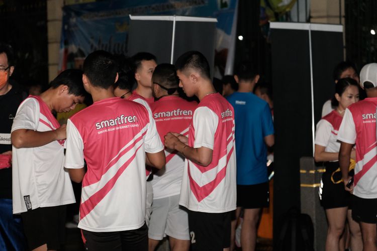 Race photo from Smartfren Run 2024 Vibes