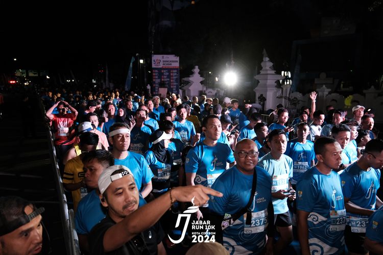 Race photo from Jabar Run 10K 2024