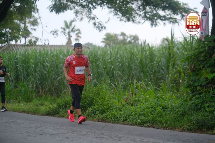 Race photo from Kediri Half Marathon 2025