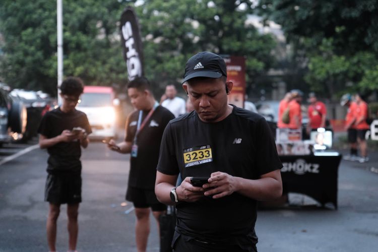 Race photo from MAKASSAR HALF MARATHON 2025 VIBES