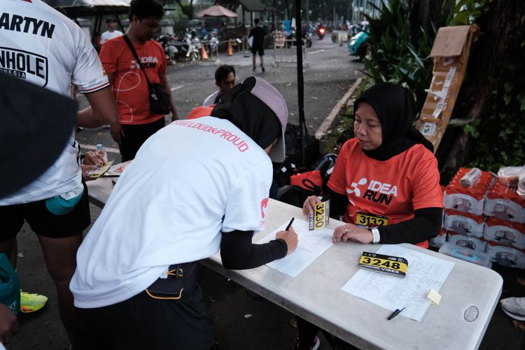 Race photo from MAKASSAR HALF MARATHON 2025 VIBES