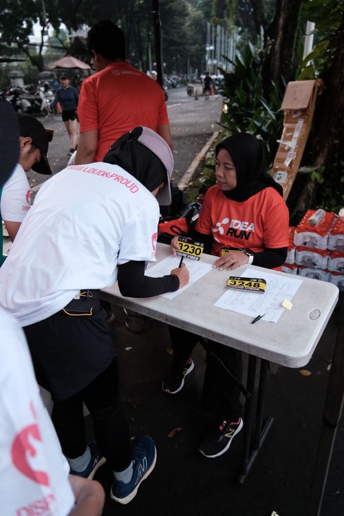 Race photo from MAKASSAR HALF MARATHON 2025 VIBES