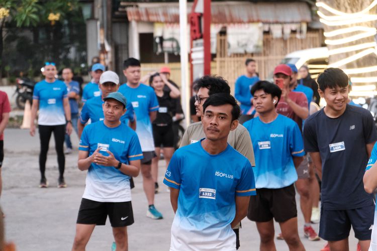 Race photo from Shake Out Run Jabar Run 2024