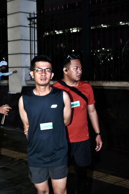Race photo from Lari Bareng Yuk!