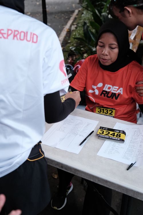 Race photo from MAKASSAR HALF MARATHON 2025 VIBES