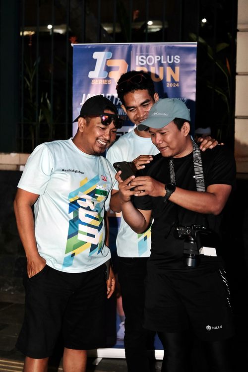 Race photo from Lari Bareng Yuk!