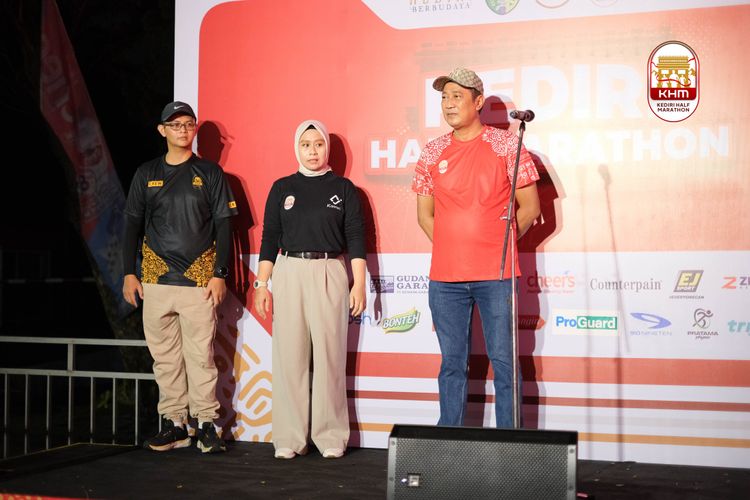 Race photo from Kediri Half Marathon 2025