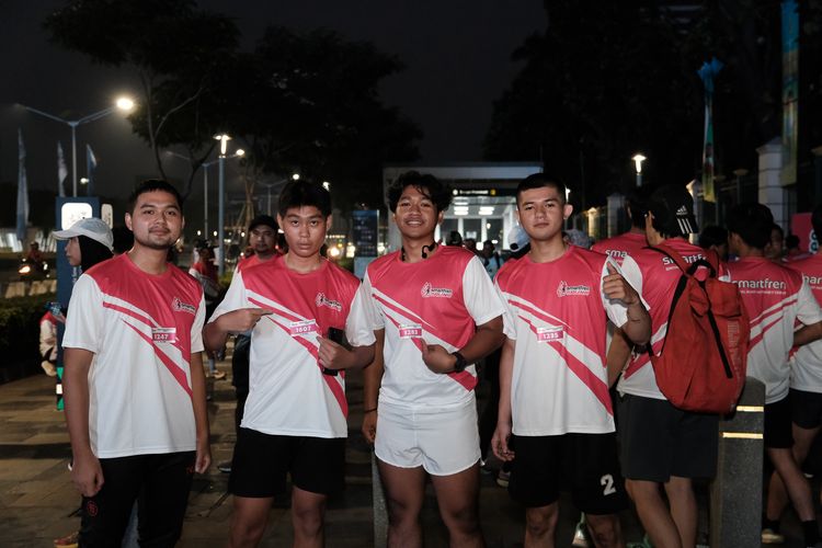 Race photo from Smartfren Run 2024 Vibes