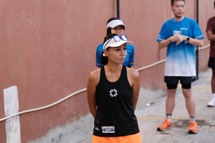 Race photo from Shake Out Run Jabar Run 2024