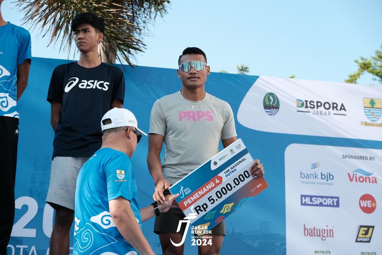 Race photo from Jabar Run 10K 2024