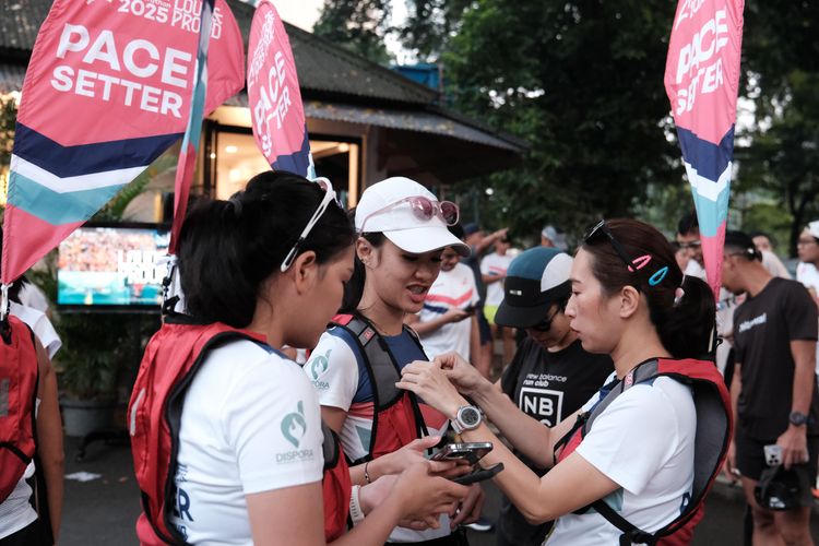 Race photo from MAKASSAR HALF MARATHON 2025 VIBES