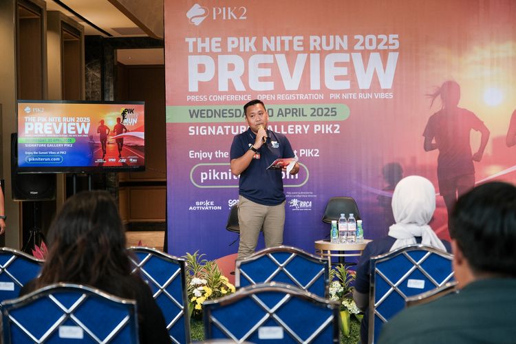 Race photo from PIK NITE RUN VIBES