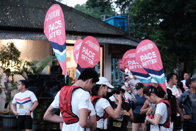 Race photo from MAKASSAR HALF MARATHON 2025 VIBES