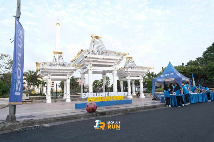 Race photo from Isoplus Run 2024 Surabaya