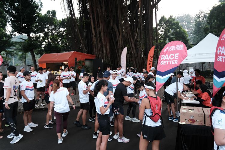 Race photo from MAKASSAR HALF MARATHON 2025 VIBES