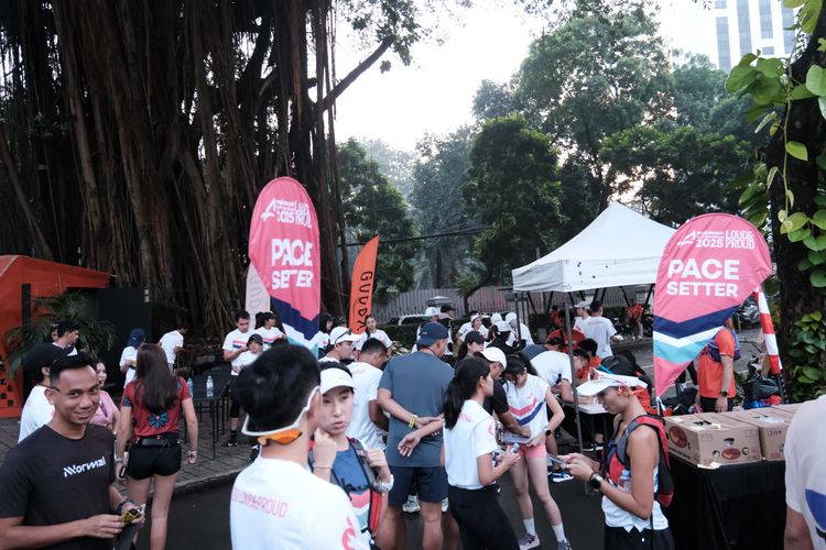 Race photo from MAKASSAR HALF MARATHON 2025 VIBES