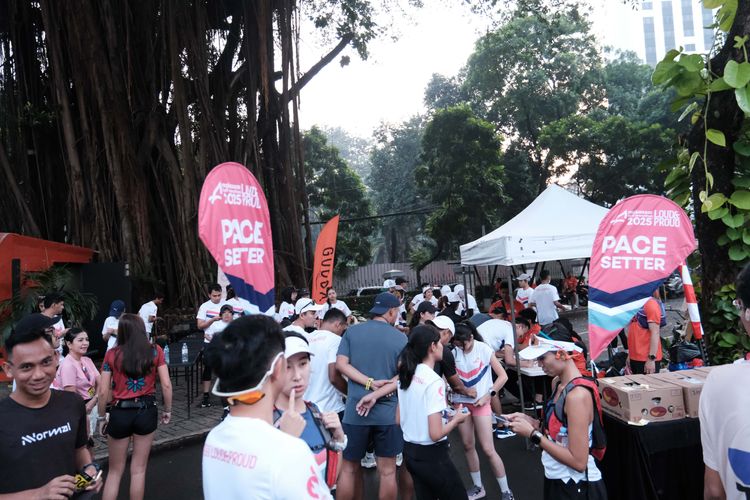 Race photo from MAKASSAR HALF MARATHON 2025 VIBES