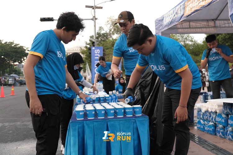 Race photo from Isoplus Run 2024 Surabaya