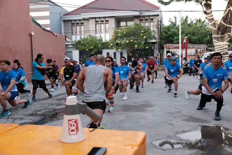 Race photo from Shake Out Run Jabar Run 2024