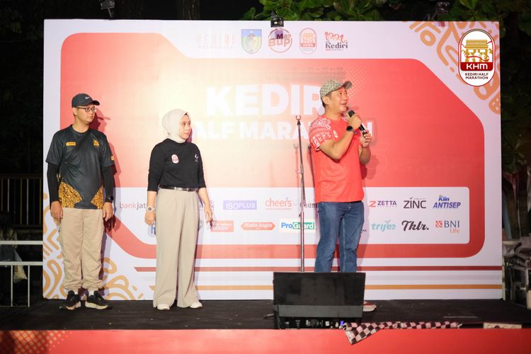 Race photo from Kediri Half Marathon 2025