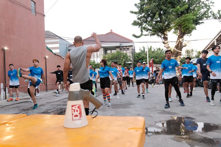 Race photo from Shake Out Run Jabar Run 2024